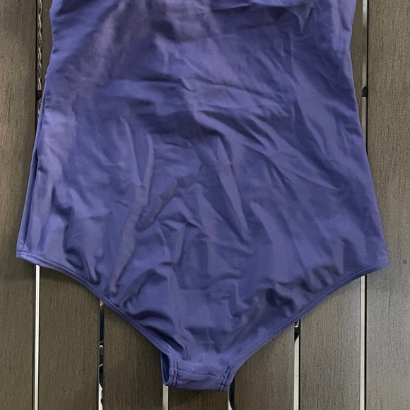 CUPSHE RASH GUARD SLEEVELESS ZIP BOYLEG SURF SNORKEL SWIMSUIT!! - Picture 15 of 15